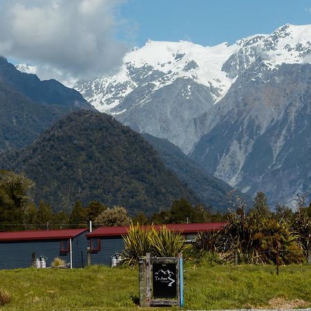 Te Awa Cottages Franz-Josef-Gletscher Exterior foto