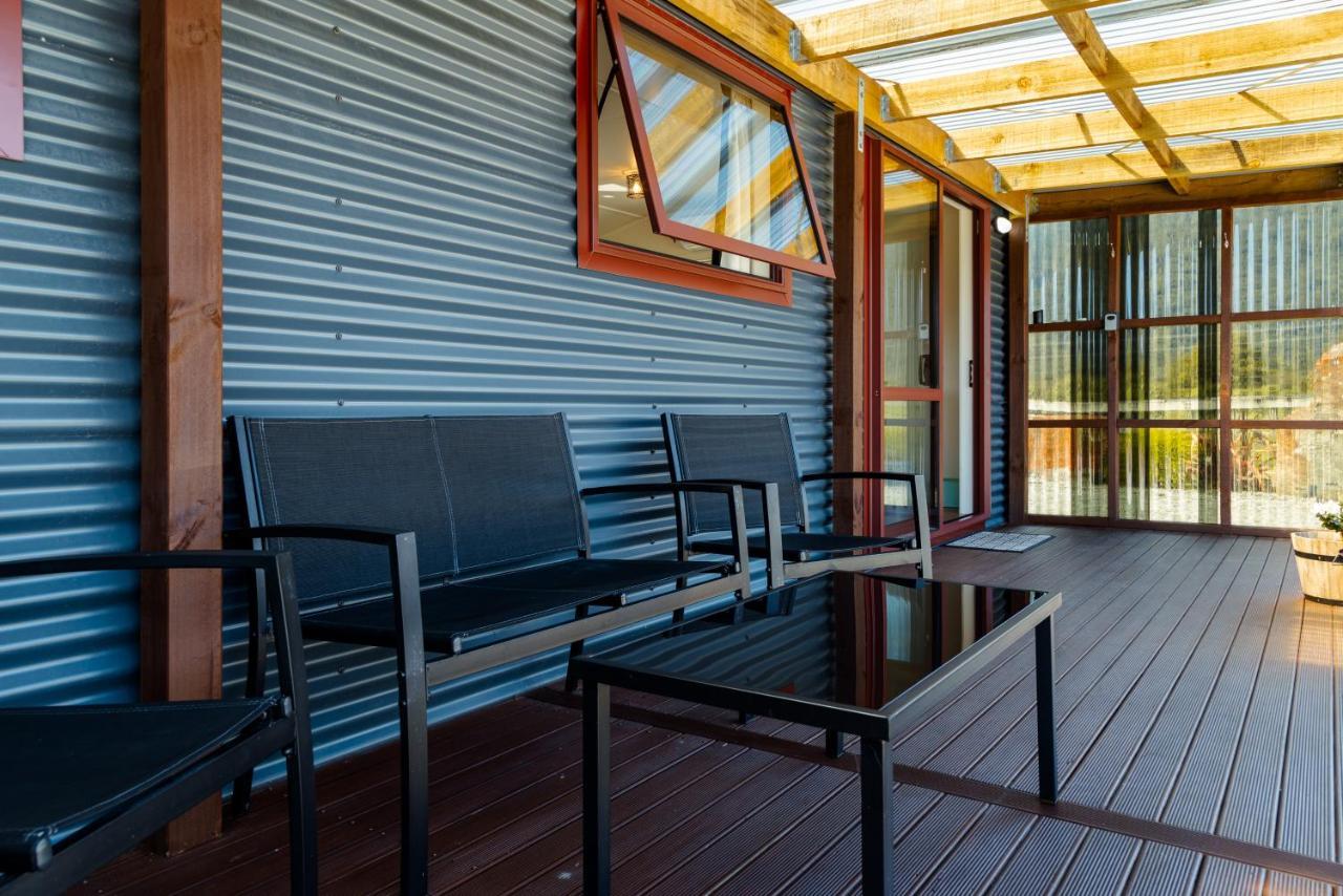 Te Awa Cottages Franz-Josef-Gletscher Exterior foto