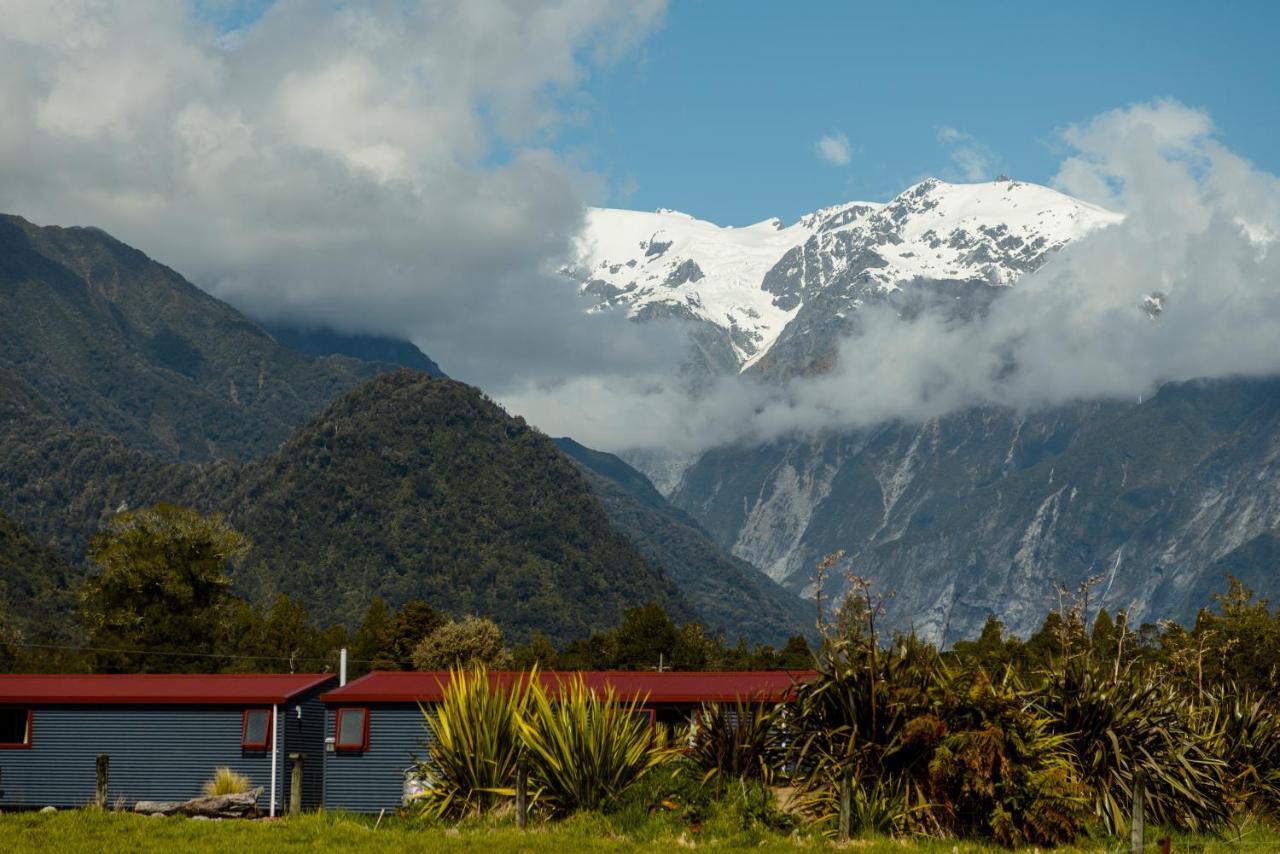 Te Awa Cottages Franz-Josef-Gletscher Exterior foto