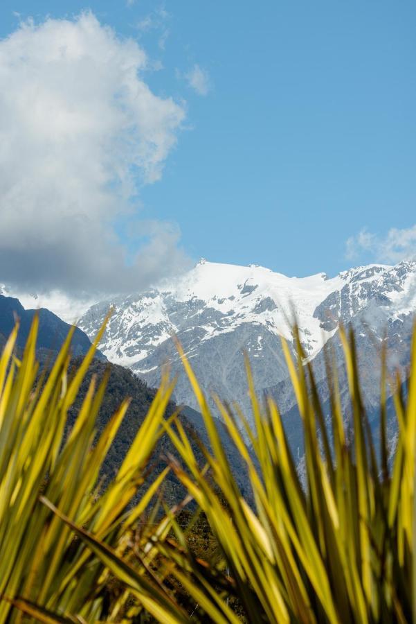 Te Awa Cottages Franz-Josef-Gletscher Exterior foto