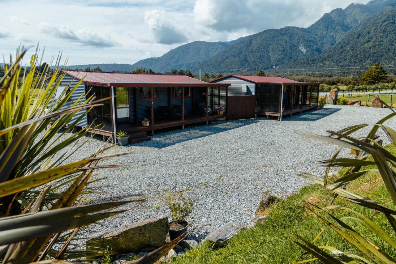 Te Awa Cottages Franz-Josef-Gletscher Exterior foto