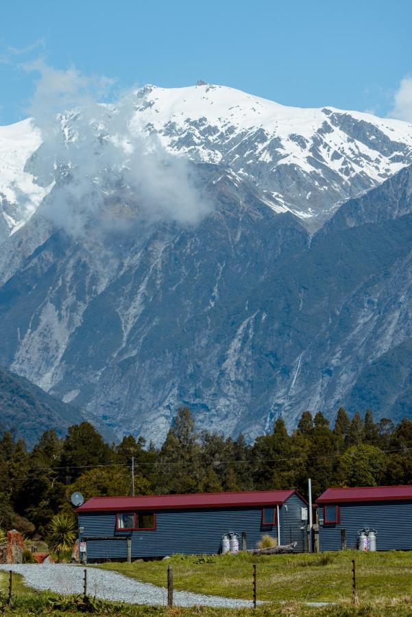 Te Awa Cottages Franz-Josef-Gletscher Exterior foto