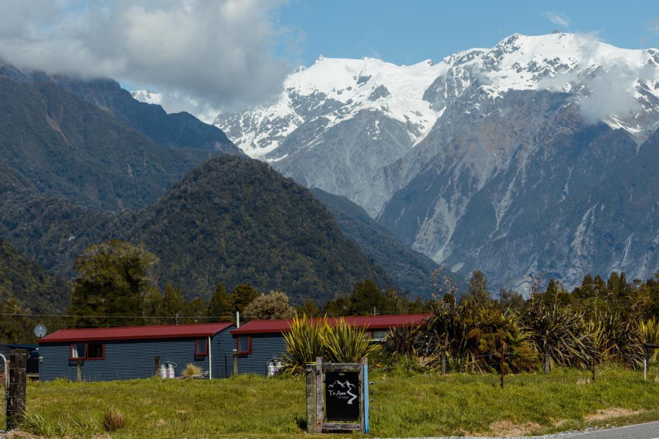 Te Awa Cottages Franz-Josef-Gletscher Exterior foto