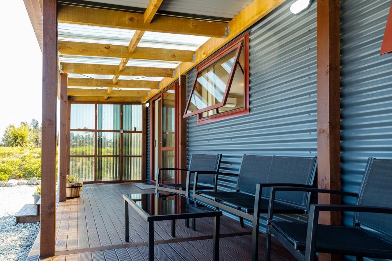 Te Awa Cottages Franz-Josef-Gletscher Exterior foto